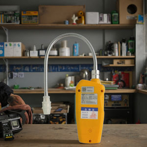 अत्यधिक संवेदनशील डिटेक्शन एचडी एलसीडी रंग स्क्रीन गैस रिसाव डिटेक्टर दहनशील ch4 गैस डिटेक्टर - Product Image 4