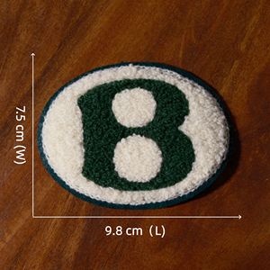 Pins Bordados Retro de los 90, Logotipo de Banda de Rock en Metal Chapado en Oro Vintage, para Chaquetas Vaqueras, Sudaderas, Camisetas, Bolsos, Estilo Antiguo y Nostálgico - Product Image 2