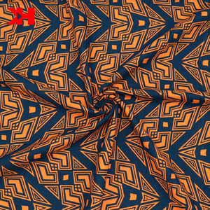 Tissu imprimé tribal <span class=keywords><strong>polynésien</strong></span>, tissu hawaïen à la mode - Product Image 6