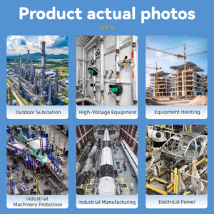 Tuyau en silicone de qualité alimentaire souple pour applications à haute température, imperméable, revêtement noir, certifié ISO9001, 40-80A - Product Image 4