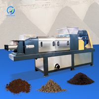 OCEAN 2 Ton/uur Aardappelresten Vezel Dehydrator Schroefpers Fruit Voedselafval Ontwateringsmachine