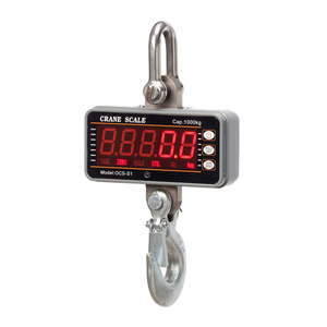 Balance numérique professionnelle suspendue à affichage LED 300kg 500kg, balance de grue pour bétail OEM - Product Image 3