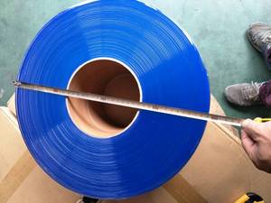 Cortina de Casa de animales caballo estable Domintory <span class=keywords><strong>Pizzer</strong></span> cabaña 50 metros rollo tira Flexible transparente suave azul antiestático 200/300mm - Product Image 5