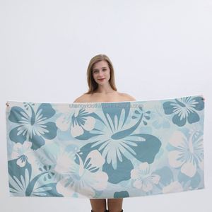 Toalla de Playa de Microfibra Desechable con Impresión Personalizada y Logotipo, Secado Rápido, Múltiples Opciones para Viajar - Product Image 5