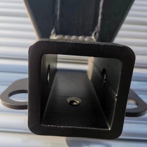 Protection de pare-chocs arrière en acier avec <span class=keywords><strong>attelage</strong></span> de remorquage pour Jetour Traveller T2, modèle tout-terrain, vente en gros - Product Image 2