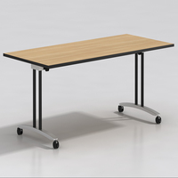 Table Pliante Portable Modèle Hot Sale – Bureau Mobile pour Salle de Classe, Bureau, Salle de Formation