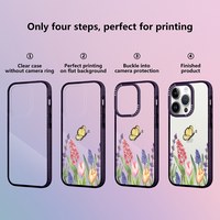 Coque de téléphone d'impression personnalisée OEM pour iPhone 15 Pro Housse de smartphone antichoc pour iPhone 16 14 13 SE Fabricant de coque de téléphone en Chine
