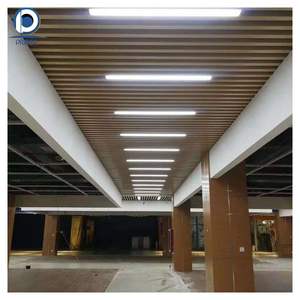 防水アルミスクエアチューブ天井リニア天井パネルバスルームとキッチン用 - Product Image 4