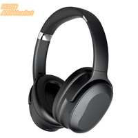 Trulyway H001B cuir écouteur sans fil sur l'oreille Sport casque de jeu bandeau sur l'oreille casque pour voyage utilisation du téléphone portable