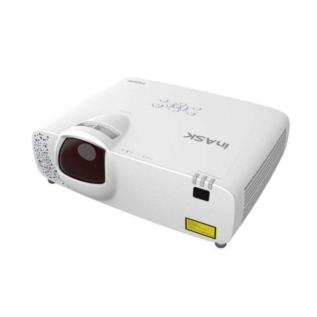 YSK500 Laser 4K Short Throw  Home Ceiling-Mounted Portable Interactive Projector with Blending for Business