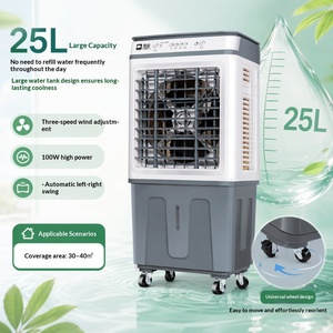 Top Trending Household Item New Household <b>Air</b> Cooler Smart Remote Control Quiet Portable <b>Small</b> Cooling Fan Wholesale - Product Image 4