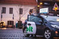 Araba üst Led reklam panosu taksi p2.96 dijital ekran taksi üst reklam çatı