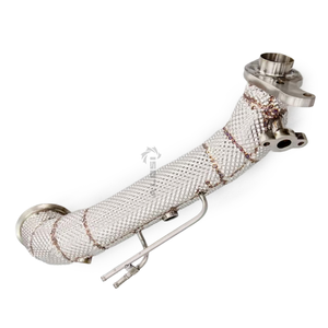 Adapté à <span class=keywords><strong>Suzuki</strong></span> <span class=keywords><strong>Swift</strong></span> 1.4T 2014-2023 Downpipe Tuyau d'échappement de haute qualité Modification, <span class=keywords><strong>Performance</strong></span> de course, Installation parfaite - Product Image 2