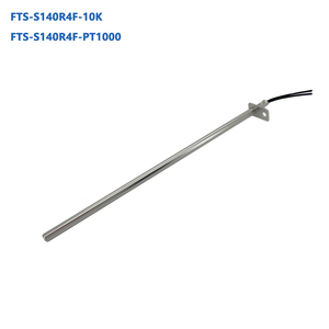 Sensores de Temperatura de Acero Inoxidable FTS-S140R4F-PT1000 con Rango de -40~150 y Salida de Señal de Interruptor - Product Image 1