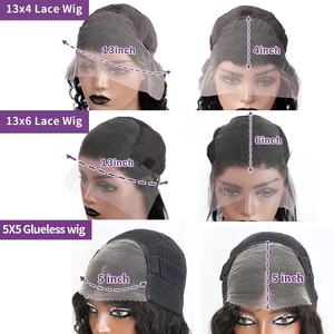 Vente en gros de cheveux vierges péruviens bruts perruques courtes Bob cheveux humains dentelle frontale Hd perruque dentelle frontale vendeurs de perruques de cheveux humains Bob court - Product Image 6