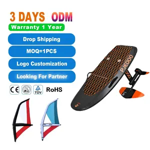 Personalizado verano Electrique Jet Efoil Hydrofoil Board fibra de carbono Gas powered tabla de surf 50AH 30AH motor eléctrico al por mayor