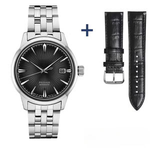 Montre mécanique automatique pour homme avec mouvement NH35A, bracelet en acier, style cocktail, multifonctionnelle pour le sport, calendrier - Product Image 6