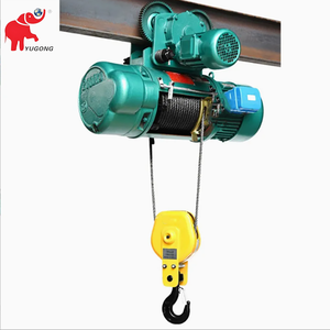 Precio de Polipasto Eléctrico con Cable Metálico y Control Remoto de 1, 2, 3, 5, 10, 15 y 20 Toneladas para Taller - Product Image 1