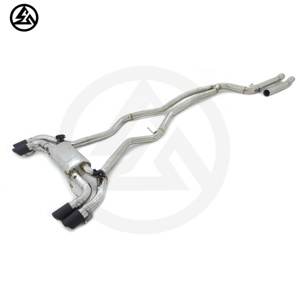 Échappement arrière CSZ pour BMW <span class=keywords><strong>M240i</strong></span> G42 B58 3.0T en acier inoxydable Valvetronic, ajustement parfait, livraison rapide - Product Image 2