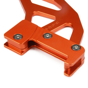 Protector de Rotor de disco de freno trasero de motocicleta modificado CNC de aluminio para SX EXC XC SXF TE FE <span class=keywords><strong>TC</strong></span> FC 125 <span class=keywords><strong>150</strong></span> 200 250 300 350 - Product Image 4