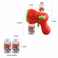 Pistolet à bulles certifié EN71 CE ASTM F963, jouet non toxique et sûr pour enfants, machine à bulles conforme CPSIA, personnalisable directement en usine