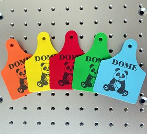 4G Laser Marquage Master Batch Bétail Oreille Étiquettes Nourriture/Éclairage/<span class=keywords><strong>Film</strong></span> Plaque D'immatriculation En Plastique pour Porc <span class=keywords><strong>Chien</strong></span> Bovins Moulage Fibres - Product Image 1