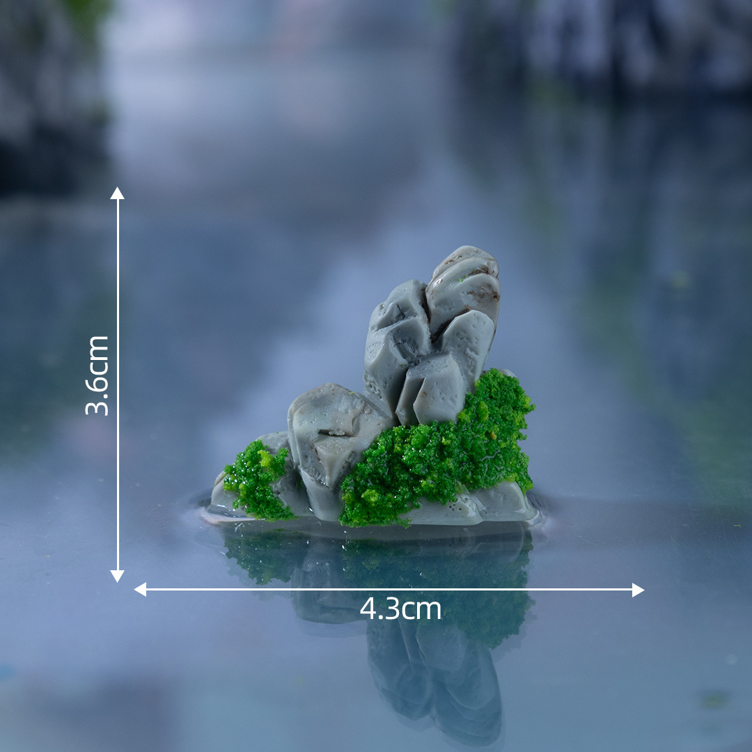 No.1 piedra triangular