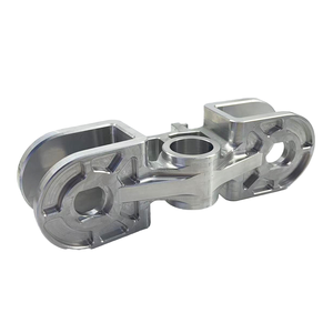 Rotule de direction en aluminium 6061 usinée CNC de haute précision sur mesure, service de fraisage 5 axes pour suspension automobile et bras de robot - Product Image 4
