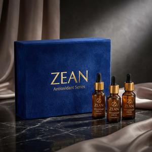 Custom NAD+ Anti Oxidation <b>Labels</b> with Nitrogen Filled Indicator for Pharmaceutical Vial <b>Packaging</b> - Product Image 1