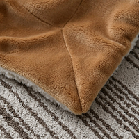 OEM ODM Hochwertige Decke mit Individuell Bedruckten Designs Superweiche Gestrickte Wurfdecke aus Flanell-Fleece