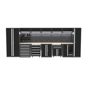 RW Gereedschapset Kast Garage Gereedschap Werkplaats Garage Opslag Wandkast Totale Gereedschapswagen Universele Multifunctionele Gereedschapskar - Product Image 3