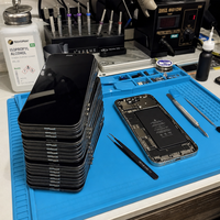 Huaxing Layar OLED Fleksibel Perakitan Pengganti untuk IPhone13ProMax14promax 15plus15promax16plus16ProMax17promax