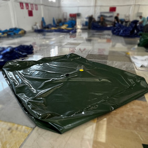 Serbatoio Flessibile <span class=keywords><strong>per</strong></span> <span class=keywords><strong>Acqua</strong></span> Personalizzato LVJU in PVC <span class=keywords><strong>per</strong></span> Container da 20 e 40 Piedi - Product Image 5