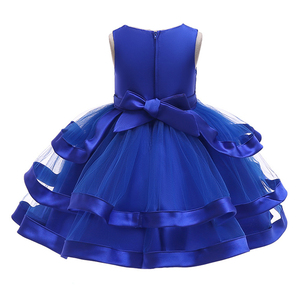 Vente en gros de robes de fête pour filles de <span class=keywords><strong>6</strong></span> à 14 <span class=keywords><strong>ans</strong></span>, robes de princesse fleuries pour mariage, jolies robes pour bébés filles - Product Image 4