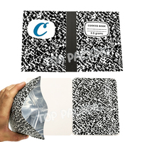 Carnets de composition découpés sur mesure, sacs et boîtes en Mylar, ensemble combiné de sacs en Mylar découpés sur mesure de formes spéciales avec boîtes