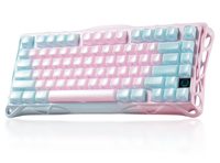 Clavier de jeu OEM ODM Mercury K1 Lite 75, 2,4 GHz, filaire, sans fil, tri-mode, avec joint, clavier mécanique à commutation à chaud, pré-assemblé