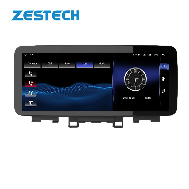 ZESTECH Factory 12.3 "für Hyundai KONA 2018 Auto Autozubehör BT Auto DVD-Player mit eingebautem DVB-T optional