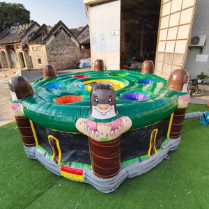 Jeu gonflable interactif Yuedong Whack-a-<span class=keywords><strong>Mole</strong></span> de qualité commerciale pour fêtes, <span class=keywords><strong>plage</strong></span> et camping - Product Image 1
