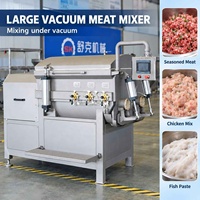 Machine à mélanger la viande sous vide pour les produits de volaille, de poisson et de fruits de mer