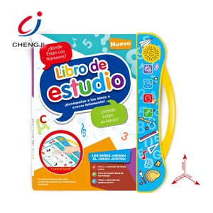<span class=keywords><strong>Libros</strong></span> de Lectura en Español Chengji, Palabras en Inglés, Letras, <span class=keywords><strong>Libros</strong></span> Educativos para el Aprendizaje Infantil - Product Image 1