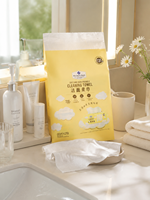 Sacs en plastique PE recyclables personnalisés, étanches, à fond plat, scellés sur 4 côtés, thermosoudés, imprimés en héliogravure pour papier toilette et papier facial