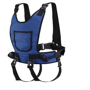 Arnés de seguridad azul para silla de ruedas portátil KUNZONG-89 para usuarios de sillas de ruedas - Product Image 4