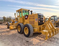 Guter Betriebs zustand Original USA Gebraucht CAT 140H Motor grader Gebraucht 140k 140h 140G 14G Caterpillar CAT 140H gebrauchte Motor grader