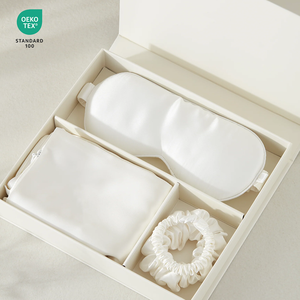 Procédures d'évaluation des fournisseurs de taies d'oreiller en soie de luxe, vente en gros de masques pour les yeux, taies d'oreiller en soie, coffret cadeau - Product Image 2