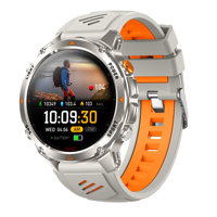 GPS Sport Electronic Waterproof Smart Watches for Men 2026 Smart Watch Outdoor Sports Activity Tracking