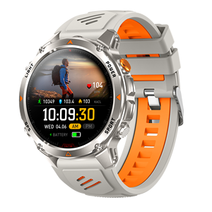 GPS Sport Electronic Relojes inteligentes a prueba de agua para hombres 2026 Reloj inteligente Seguimiento de actividades deportivas al aire libre - Product Image 1