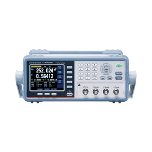 GW Instek LCR-6300 เครื่องวัดดิจิตอล 10Hz~300kHz ความแม่นยำสูงเครื่องทดสอบความต้านทานความจุของตัวเหนี่ยวนำ 100% ของแท้ - Product Image 1