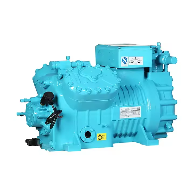 Factory Wholesale Price Semi Hermetic Piston Compressor Commercial Type Reciprocating Compressor for Cold Room