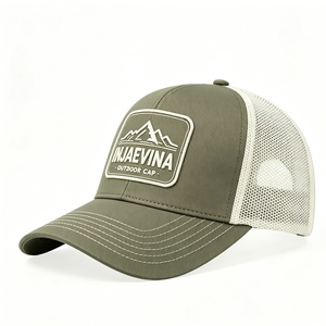 Gorra de Béisbol con Bordado de Logotipo Personalizado, Unisex, Ajustable, Transpirable, Tipo Trucker, para Actividades al Aire Libre - Product Image 3