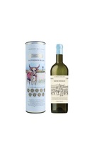 Boîte ronde de luxe pour bouteille de vin whisky avec couvercle en fer Emballage cadeau en papier personnalisé pour vin café vodka jus soda